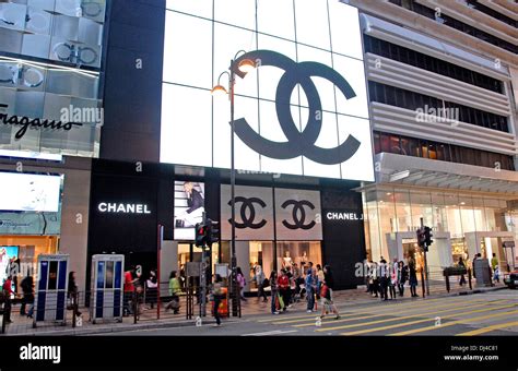 Chanel hong kong